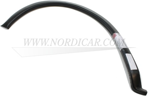 Tôle de réparation intérieur arrière gauche Volvo 142 144 145 164 240 260 675151