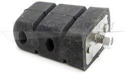 Rubber bump stop- support arm- Lower Volvo 140 164 675253