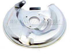 Déflecteur, disque de frein Avant Droite Volvo 140 164 675360