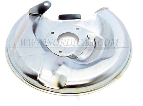 Splash panel brake disc- Front- Right Volvo 140 164 675360