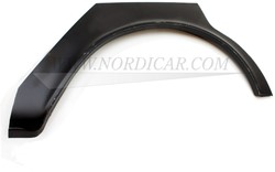 Tôle de réparation aile ARD extérieur Volvo 144 145 164 240 260 -78 675460