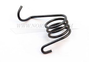 Return spring, clutch pedal