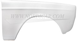 Fender front - Right - polyester Volvo 144 B18 -69 675628