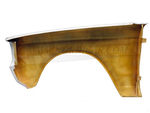 Fender front - Right - polyester Volvo 144 B18 -69 675628-3