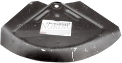 Schokbrekerplaat Links Volvo 142 144 145 164 675827