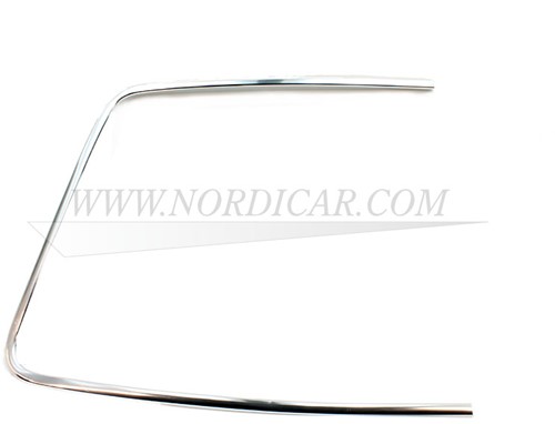 Verglasung Heckscheibe Zierleiste- links Volvo 142 144 164 242 244 264 675867