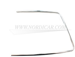 Rear screen trim molding- Right Volvo 142 144 164 242 244 264 675868