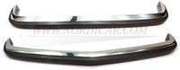 Bumperset RVS compleet Voor en Achter  Volvo 142 144 145 (-72) 676009