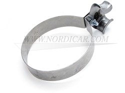 Halter Mitteschalldämpfer Volvo 140 164 676018