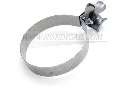 Collier de serrage silencieux milieu Volvo 140 164 676018