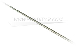 Fixation de joint de porte Volvo 140 160 240 260 p/meter 13.5mm breed 676082