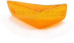 Richtingaanwijzer glas Rechtsvoor klein Volvo 140 -73 676308