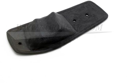 Richtingaanwijzer rubber Links klein Volvo 140 -73 676313