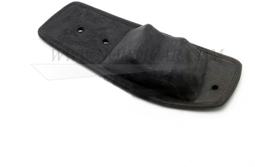 Flasher lamp rubber gasket- Right- small Volvo 140 -73 676314