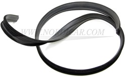 Window channel guide Rail -rubber per meter Volvo 142 144 145 164 2,45 meter 676675