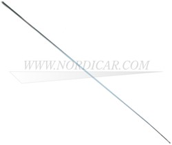 Zierleiste Seitenwand hinten Volvo 142 677536