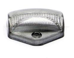 Lichtscheibe Kennzeichenleuchte Volvo 140 164 -73 P1800ES 677701