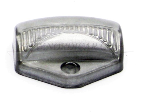 Numberplate lamp glass Volvo 140 164 -73 P1800ES 677701