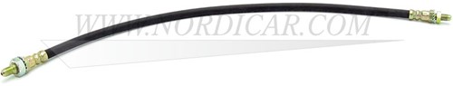 Flexible de frein avant- supérieur- longueur 59cm Volvo 142 144 145 indirekt aan klauw 677712
