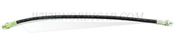 Flexible de frein avant- inférieur- longueur 58cm Volvo 142 144 145 direkt aan klauw 677713
