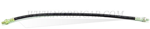 Flexible de frein avant- inférieur- longueur 58cm Volvo 142 144 145 direkt aan klauw 677713