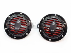 Horn set high 435Hz and low 335Hz Volvo 544 210 Ama 1800S E ES 142 144 145 164 678840