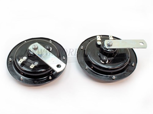 Kit Klaxon – ton aigu 435Hz et bas 335Hz Volvo 544 210 Ama 1800S E ES 142 144 145 164 678840-2