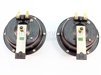 Hupe Satz- tief und hoch- 12V- Chrom Volvo 544 210 Amazon 1800S E ES 142 144 145 164 678840-2