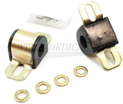 Buchse, Fahrwerk Vorderachse Stabilisator Satz- PU Volvo 164 240 260 -1978 678907