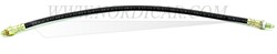 Flexible de frein avant: inférieur- longueur 60cm Volvo 164 -75 direkt aan klauw 678922