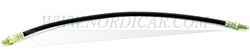 Flexible de frein avant- supérieur- longueur 61cm Volvo 164 -75 indirekt aan klauw 678923