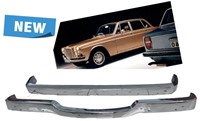Pare choc – avant et arrière Inox Volvo 164 (-'72) 679022