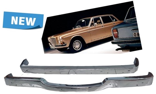 Pare choc – avant et arrière Inox Volvo 164 (-'72) 679022
