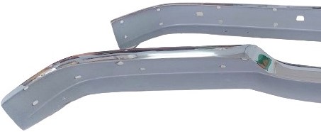 Pare choc – avant et arrière Inox Volvo 164 (-'72) 679022-2