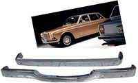 Pare choc – avant et arrière Inox Volvo 164 (-'72) 679022-3