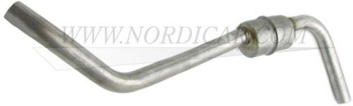 Uitlaatdemper Achter Volvo 140E 164A+E -73 679115