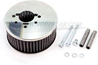 Luchtfilter Chroom Hi-Performance Volvo B18 B20 Stromberg 175CD uitwasb ala K&N 679260-2