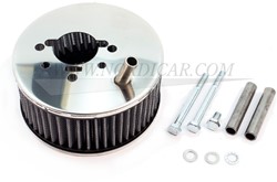 Luftfilter chrom Hi-Performance mit Belüftung Volvo B18 B20 Stromberg 175CD 679261