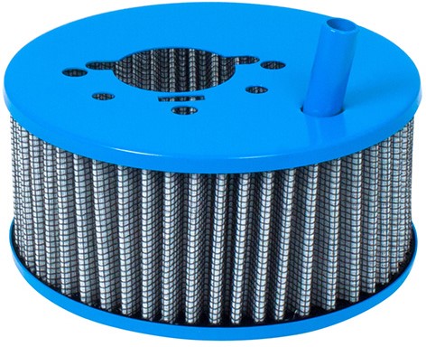 Luftfilter Blau Hi-Performance mit Belüftung Volvo B18 B20 Stromberg 175CD 679261-2