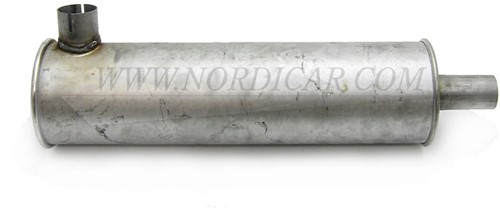 Exhaust silencer- Rear Volvo 140 B20 A 679437