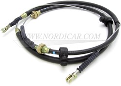 Seilzug, Handbremse Volvo 142 144 145 -69 L=264cm 679472