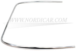 Moulure de garniture, pare-brise Droite Volvo 140 164 680154