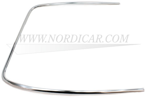 Moulure de garniture, pare-brise Droite Volvo 140 164 680154