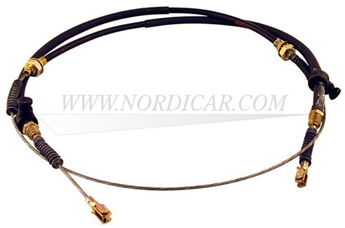 Cable, park brake Volvo 164 1969 ch.nr -12200 680913