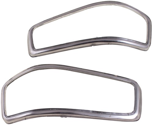 Blinkerglas Chromrand Volvo 140 -73 681164 681165