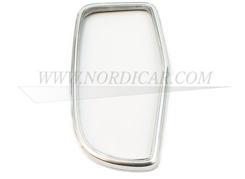 Heckleuchte Chromrahmen Links Volvo 140 -73 681172