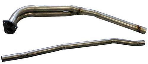 Voorpijp uitlaat Volvo 140 B18 B20A B 681318