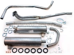 Kit échappement sortie- standard Volvo 140 B18/20 ABD 67-73 681318