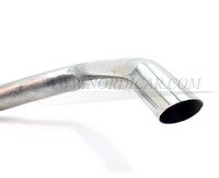 Uitlaatset RVS compleet Volvo 140 -1973 681318-2