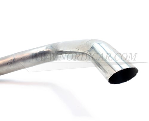 Uitlaatset RVS compleet Volvo 140 -1973 681318-2